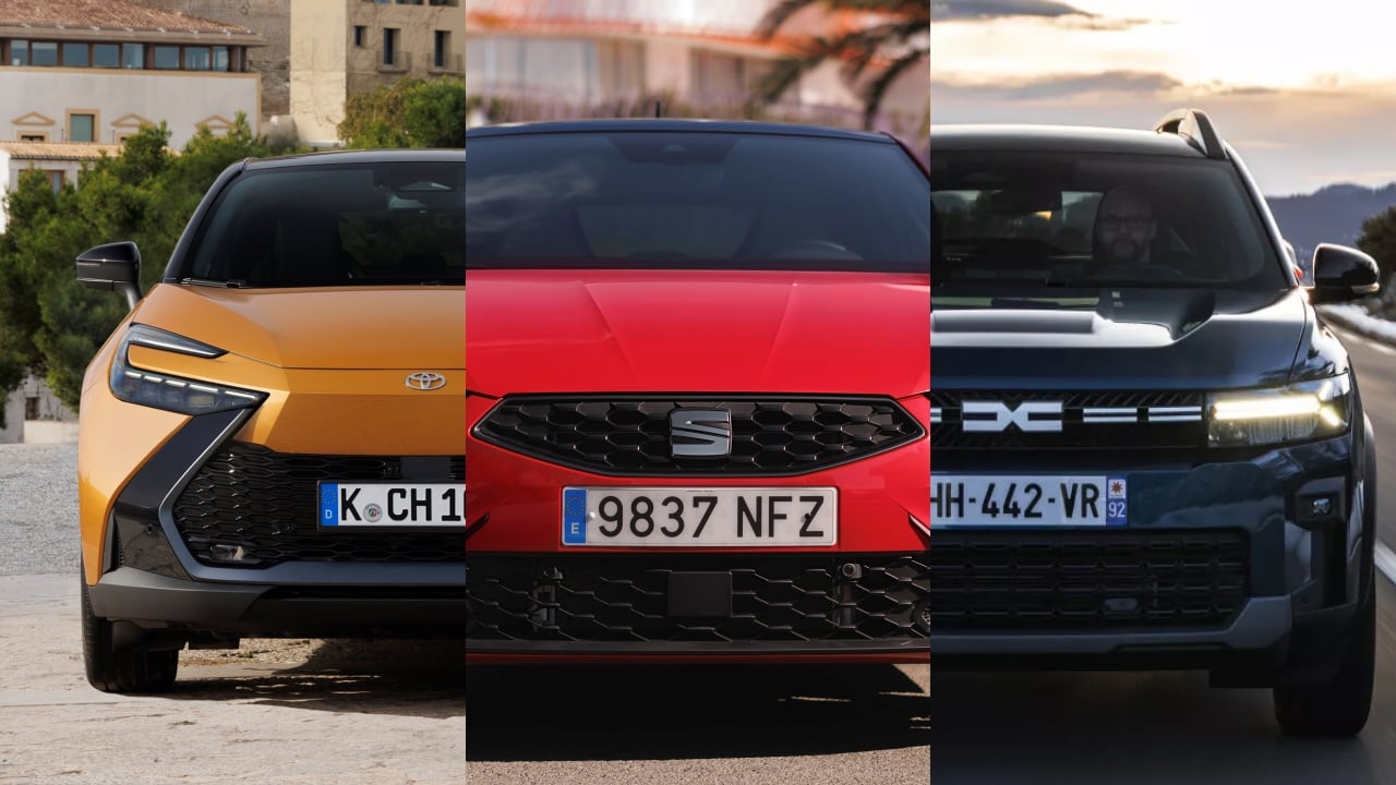Para el viaje familiar de este verano, Green NCAP no apuesta solo por los eléctricos: SEAT Ibiza, Toyota C-HR y Dacia Bigster son los que triunfan