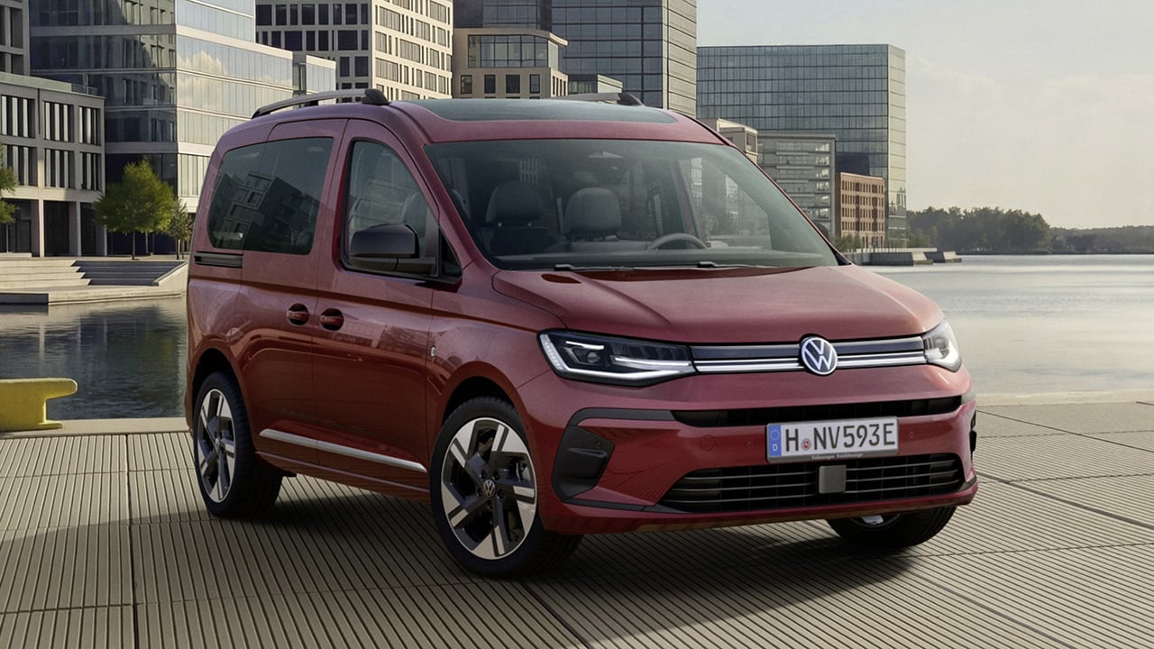 Llega el nuevo Volkswagen Caddy 2027, la renovada furgoneta ya tiene precios