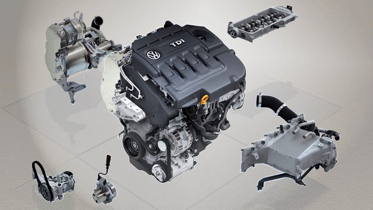 Volkswagen jubilará el diésel mientras su motor 2.0 TDI acumula una larga lista de problemas