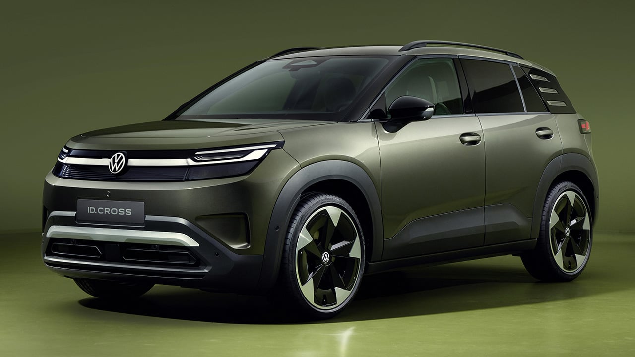 Nuevo Volkswagen ID. Cross, llega el «T-Cross eléctrico» con autonomía y precio para competir con el BYD Atto 2