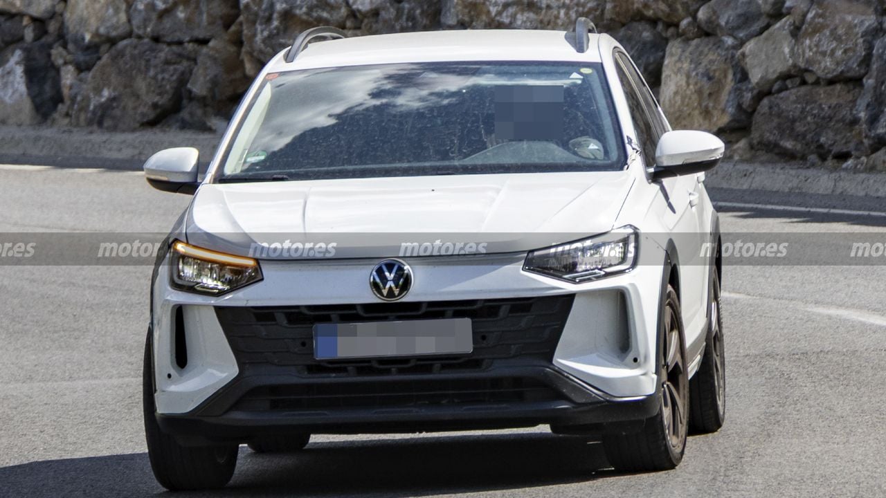 Primeras fotos espía del nuevo hermano del Volkswagen Taigo, un SUV que Europa no podrá comprar