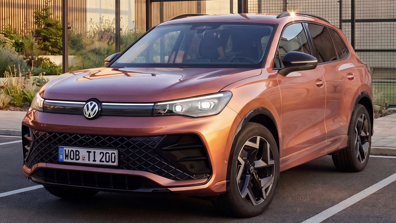 El Volkswagen Tiguan celebra 20 años con una edición especial tras vender más de 9.000.000 de unidades desde 2007