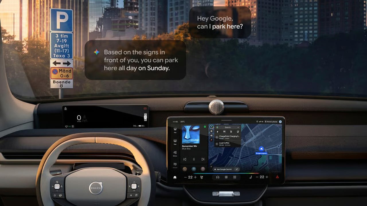 Volvo da un paso que otras marcas no se atreven, el EX60 permitirá que Gemini vea a través de la cámara del coche. ¿Lo usarías?