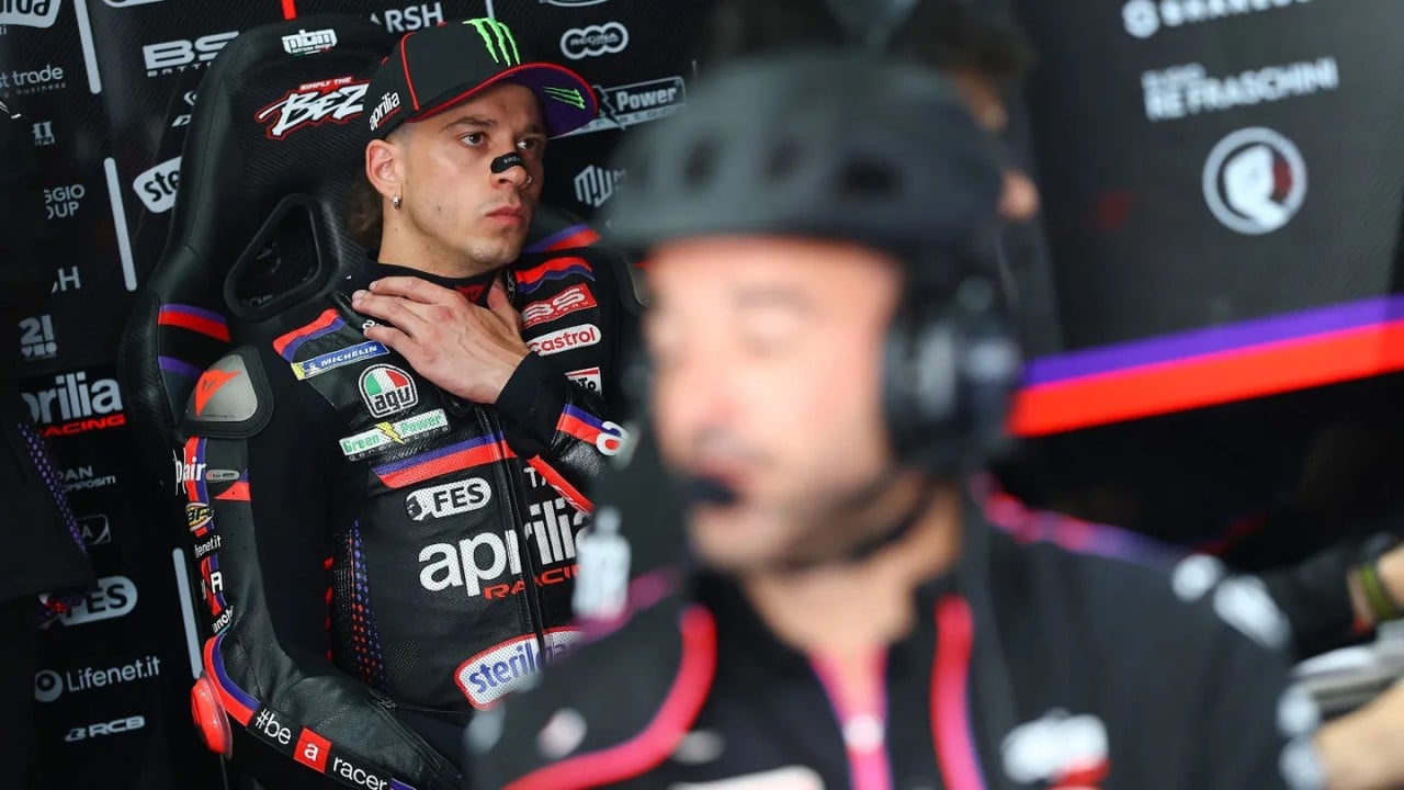 Vuelco al mundial de MotoGP: Bezzecchi se lesiona y se perderá el GP de Alemania