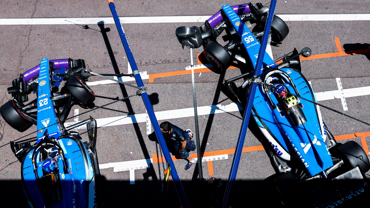 El Williams FW48 no se estanca, retrocede: «Cada vez vemos más cosas del coche que no nos gustan»
