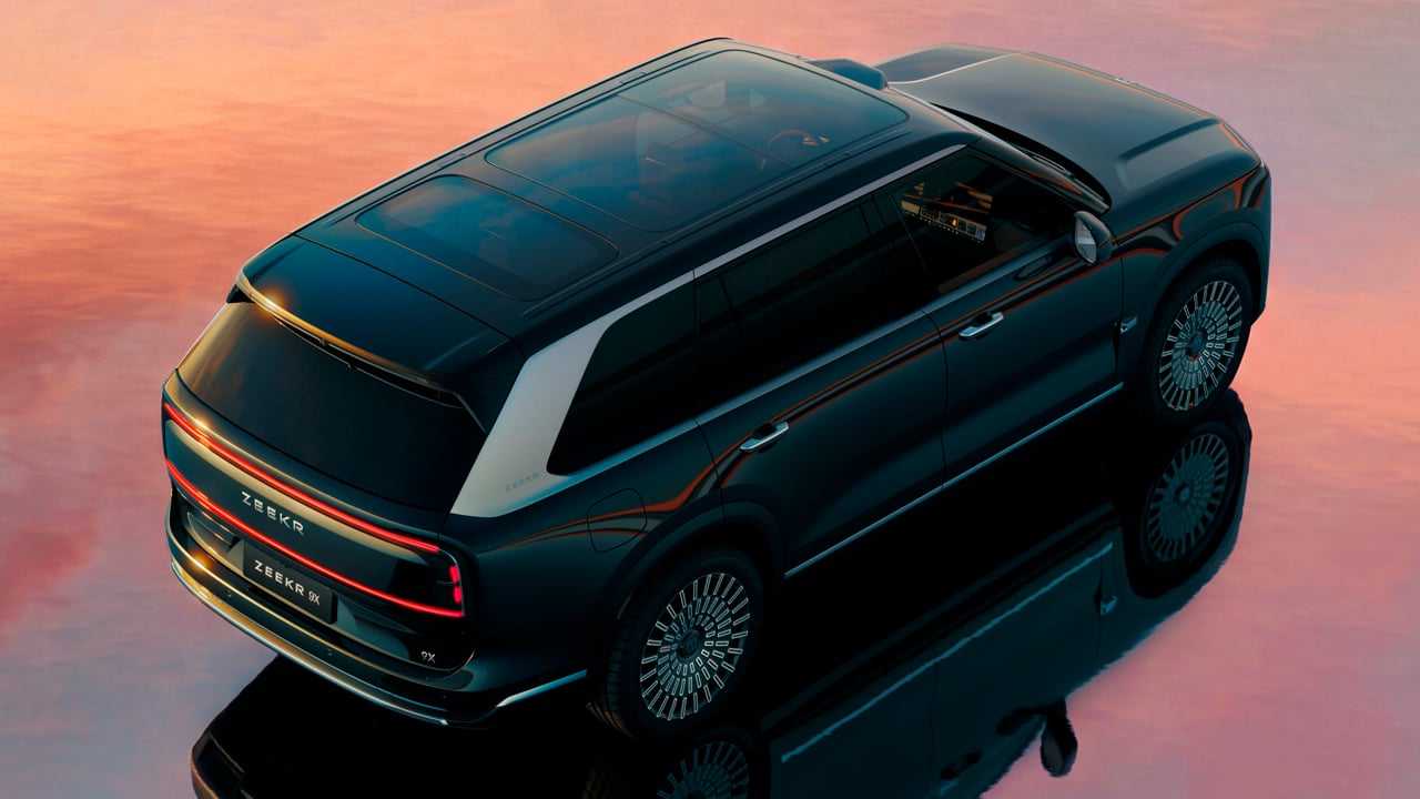 El nuevo Zeekr 9X entra en el segmento de los SUV de lujo en Europa por la puerta grande