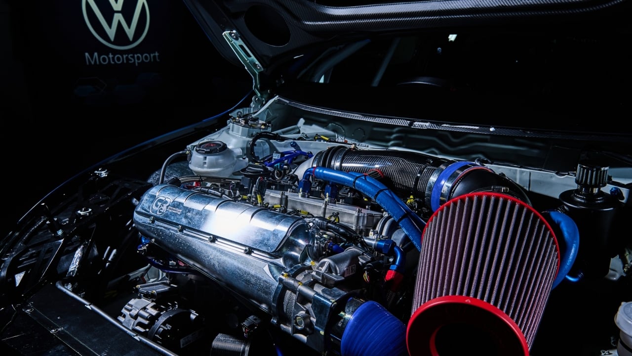 1.000 CV y el mítico 5 cilindros de Audi: así es el Golf más radical jamás construido