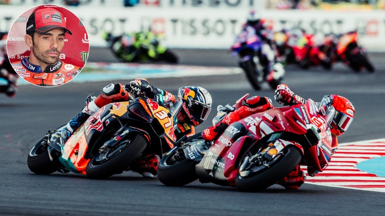 «¿Acosta heredero de Márquez?»: el probador de Ducati responde a la pregunta de moda en MotoGP