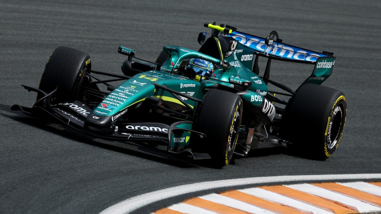 Alonso destaca las fortalezas de Aston Martin tras caer en Q1 «Los pasos fueron correctos»