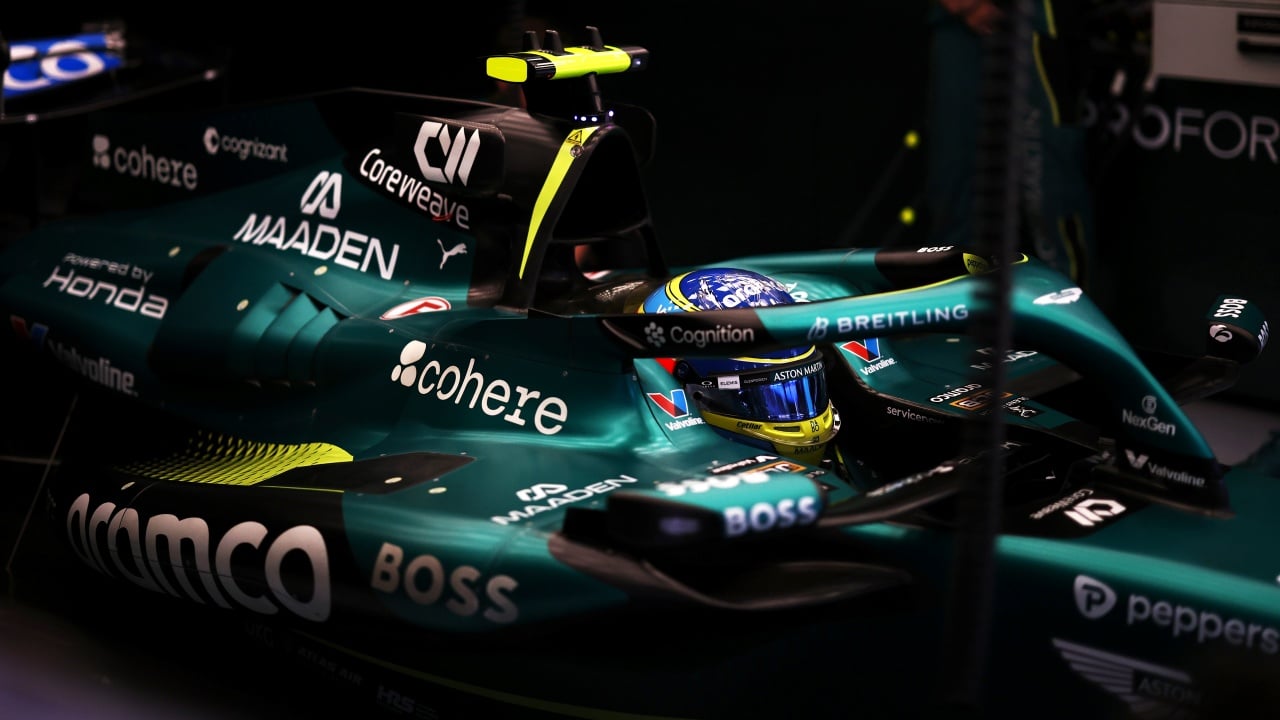 Aston Martin coge carrerilla: además del nuevo motor, cinco modificaciones aerodinámicas en el AMR26B