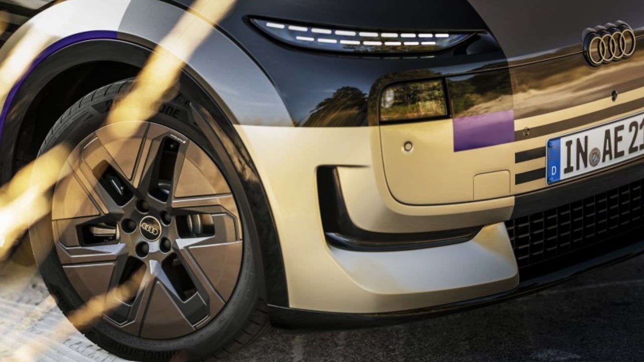 El Audi A2 e-tron parece un eléctrico más, pero lleva oculta una jugada sacada de la Fórmula 1