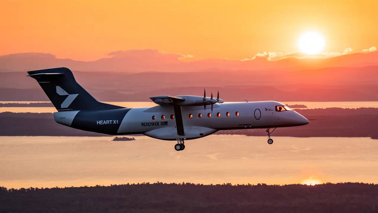 El avión eléctrico más grande del mundo ya vuela: su primer viaje consumió apenas 4 euros de electricidad