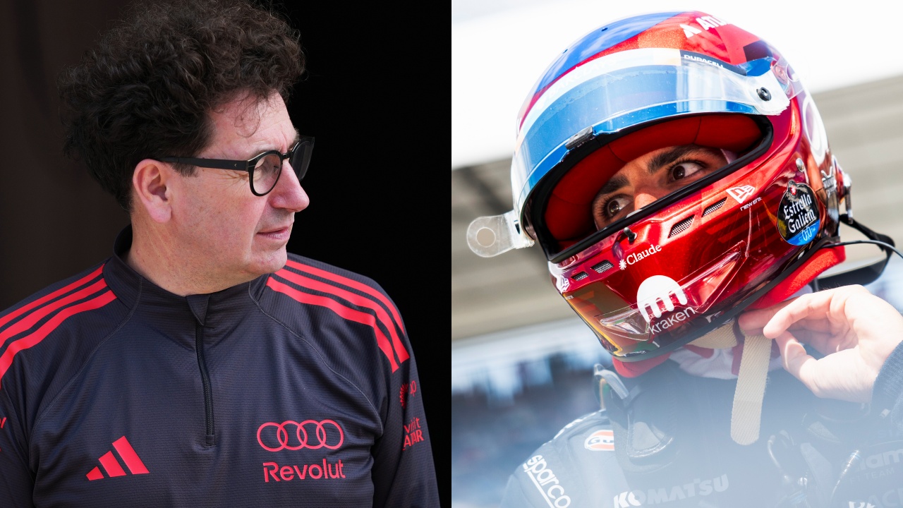 Binotto y los rumores sobre Sainz y Audi: «Es fácil y obvio vincularlo con nosotros»