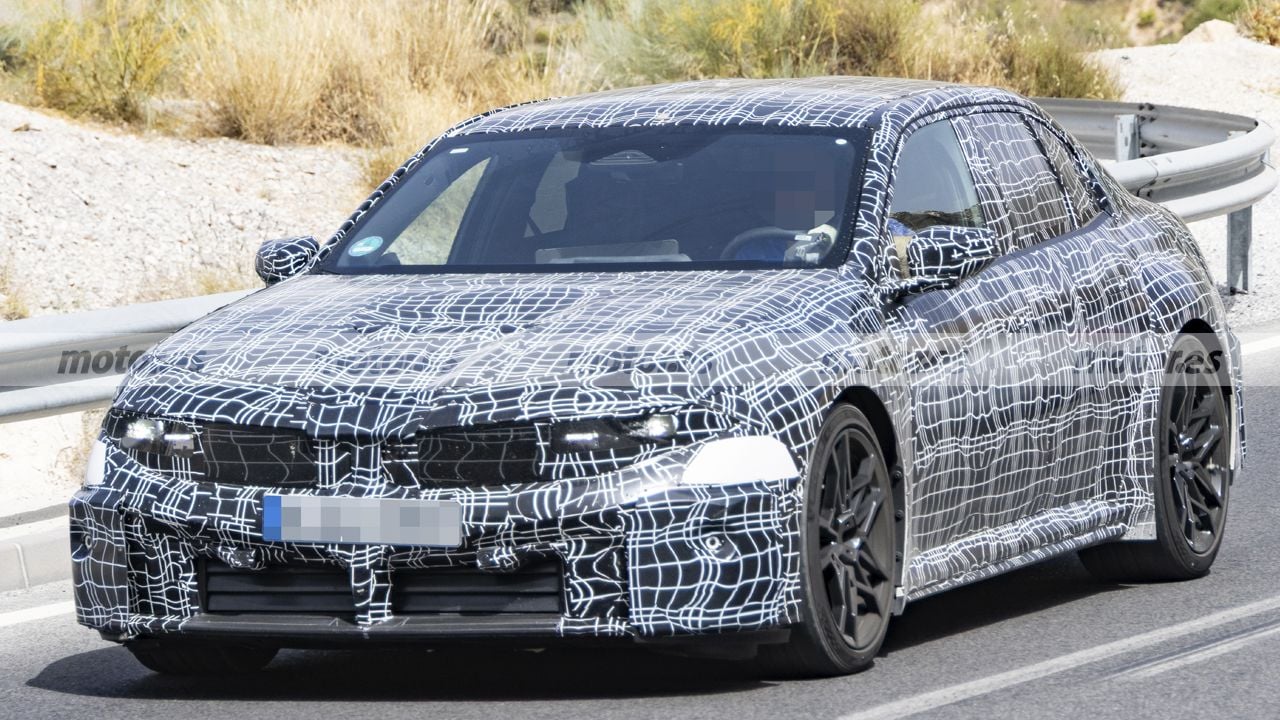 El nuevo BMW M3 eléctrico rozará los 700 CV, el modelo de gasolina empieza a quedarse sin argumentos