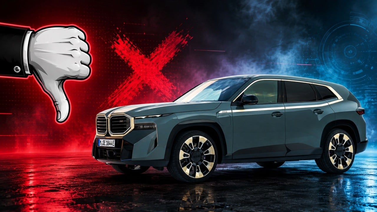 BMW se plantea cortar por lo sano con el XM: su SUV más radical puede quedarse sin segunda generación