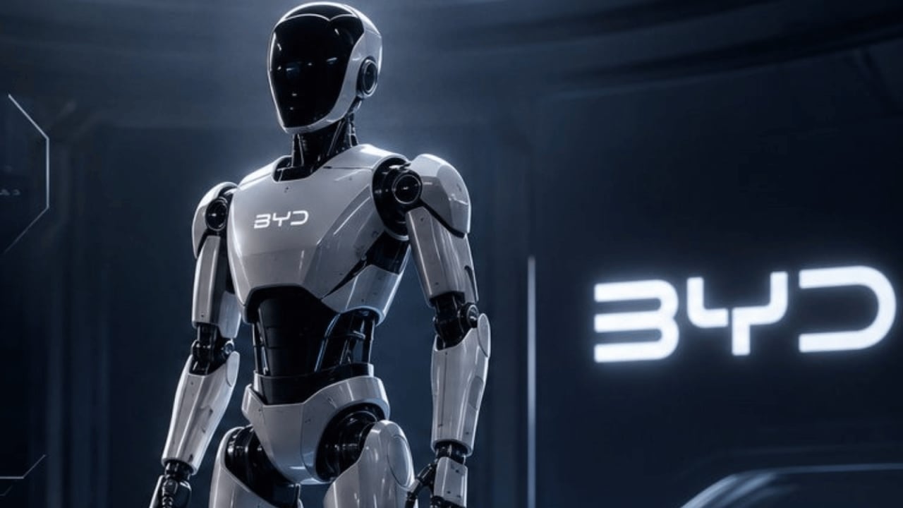 BYD, Chery y Xpeng dan un paso más: sus robots dejarán la fábrica para trabajar cara al público
