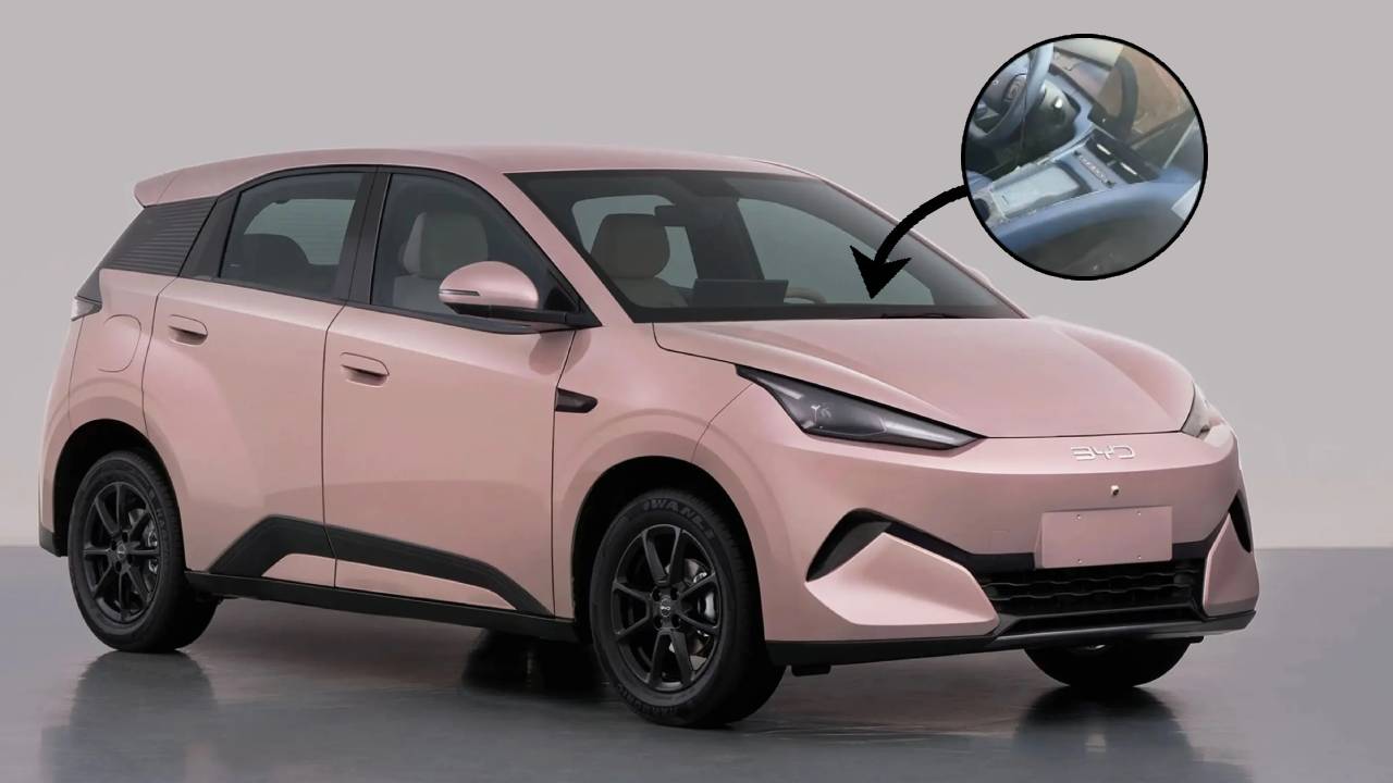 BYD Dolphin Surf con interno rinnovato e autonomia superiore ai 400 km, in vista del mercato europeo