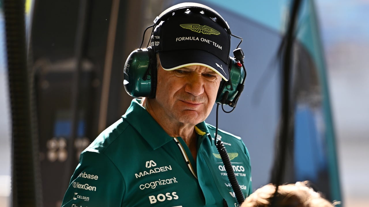 Aston Martin e Newey si preparano al cambio di 300 millimetri per la stagione 2027