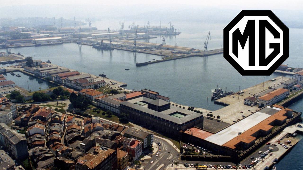 China pone su fábrica de coches junto a una base naval española, y eso ha encendido las alarmas del Ejército