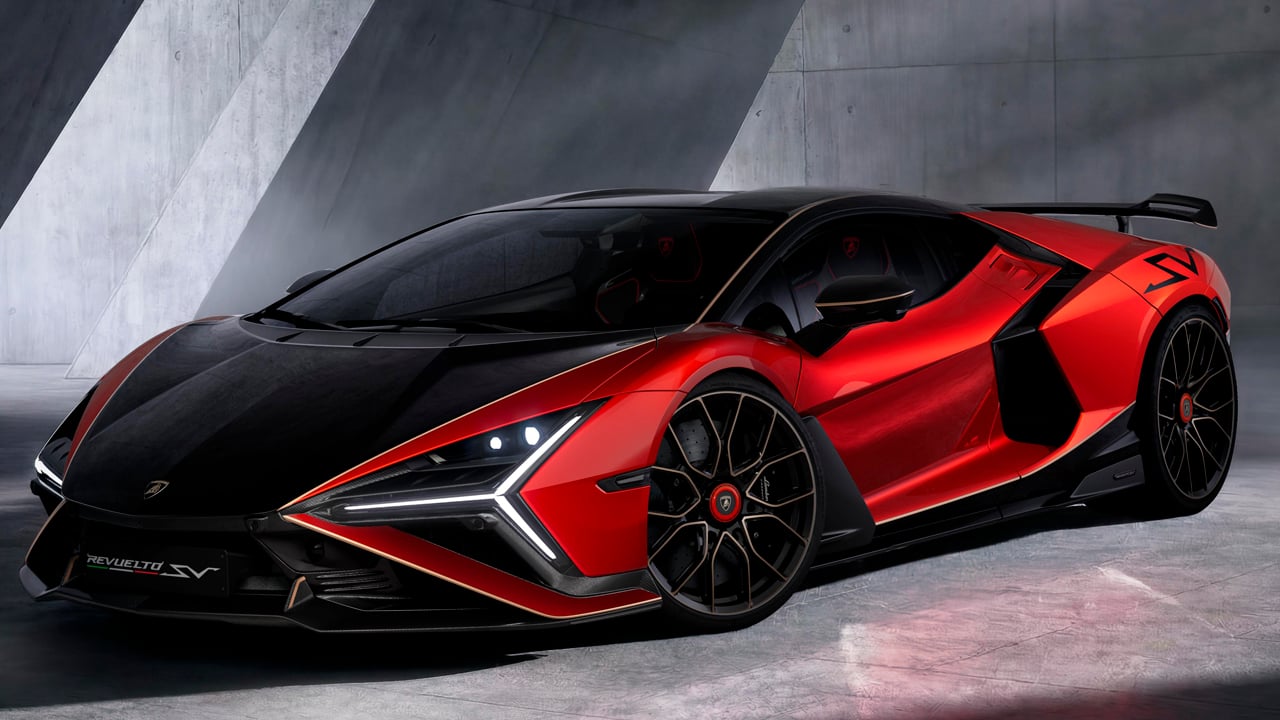 Lamborghini evita Nürburgring con su brutal Revuelto SV y da una explicación que suena a excusa