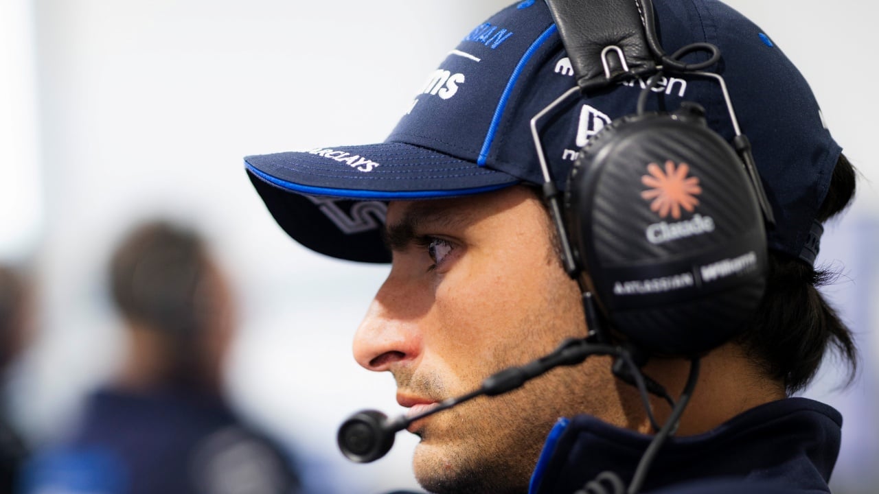 «Creamos un concepto que no se puede desarrollar»: la teoría de Sainz sobre el fallido Williams FW48