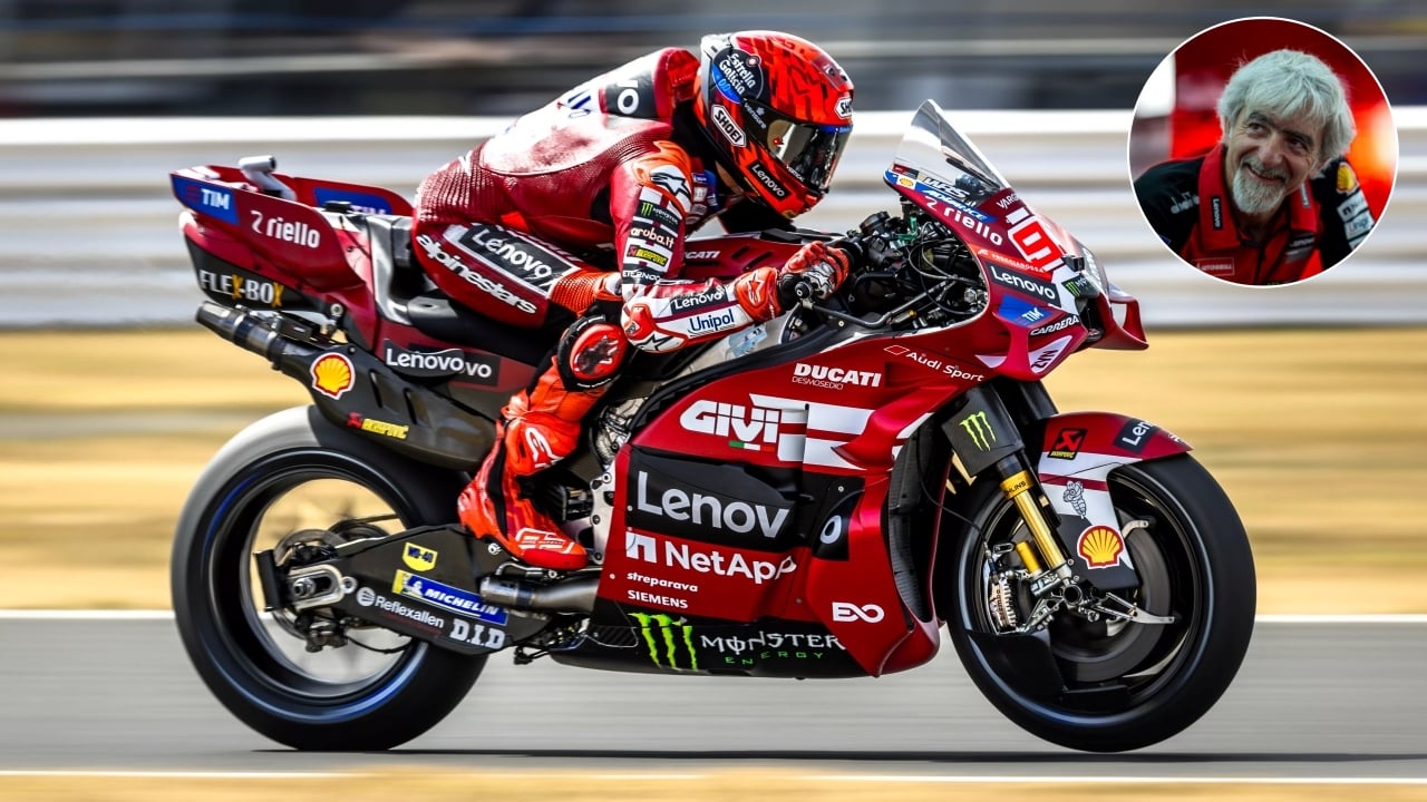 Dall'Igna desvela por qué Marc Márquez es tan especial para Ducati: «Muchos pilotos no tienen esto tan claro»