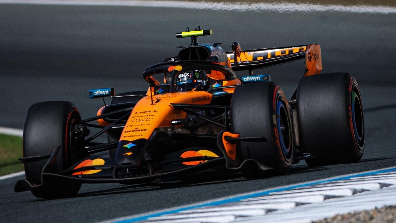 La suerte de los campeones le cae del cielo a Norris, pole por delante de los Mercedes mientras que Sainz supera a Alonso