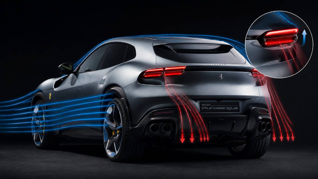 Ferrari se inventa unas luces traseras que harán que sus coches sean más rápidos