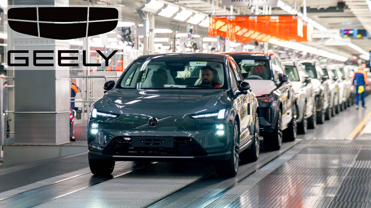BYD ya no compite exactamente con coches chinos: Geely usará fábricas de Ford y Volvo para crecer desde Europa