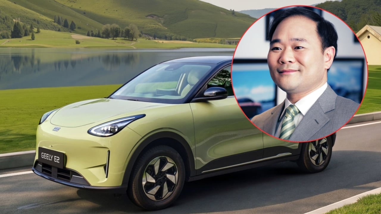 El fundador de Geely deja el mando tras 40 años: la batalla con BYD entra en una nueva era