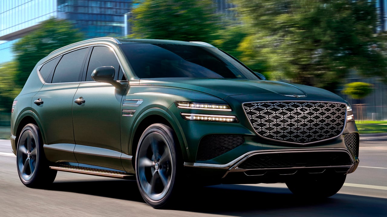 Genesis estrena híbrido y promete que el GV80 se sienta como un SUV eléctrico
