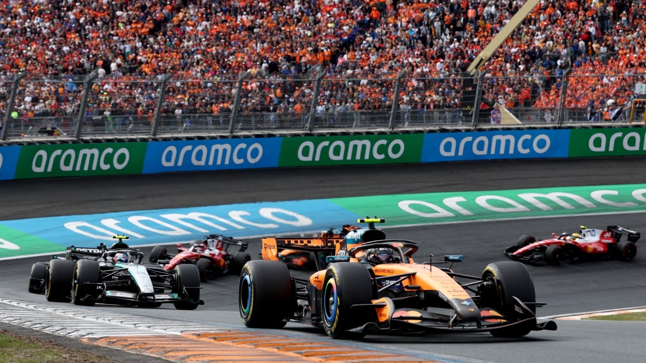 GP de Países Bajos F1 2026: Norris continúa donde lo dejó