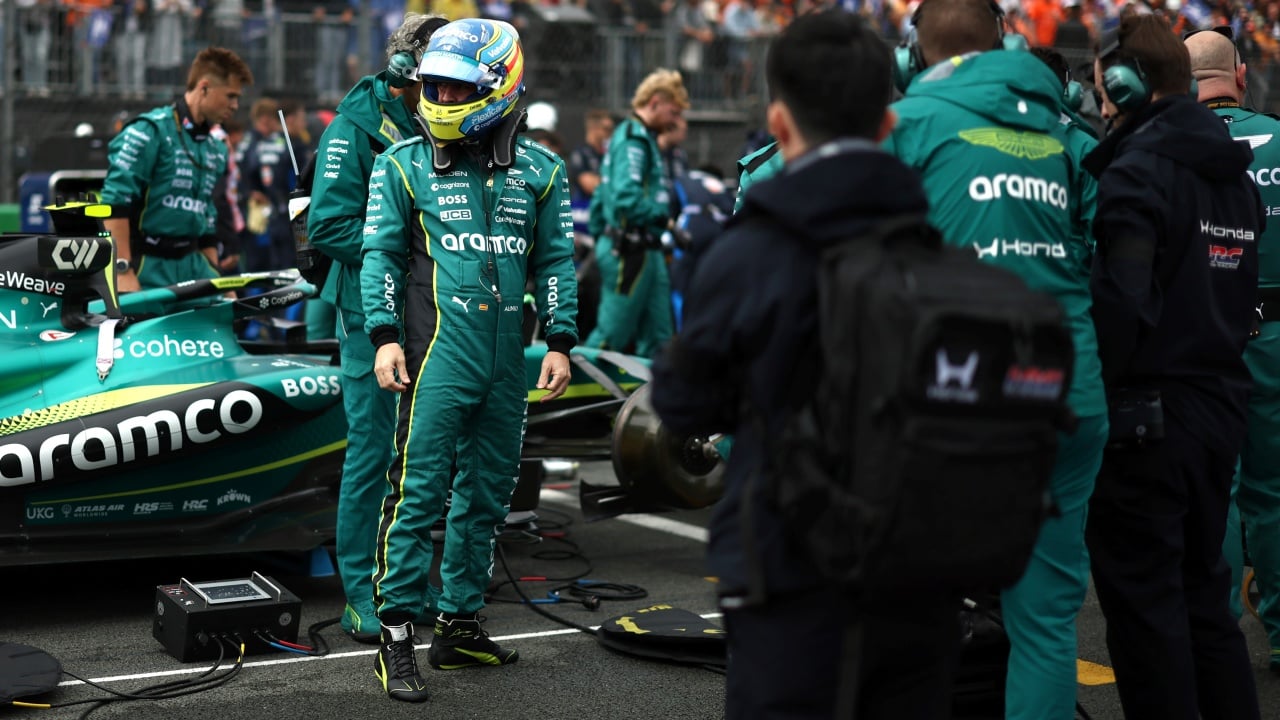 Honda agradece el gesto de Alonso: «Para nosotros ha sido muy importante»