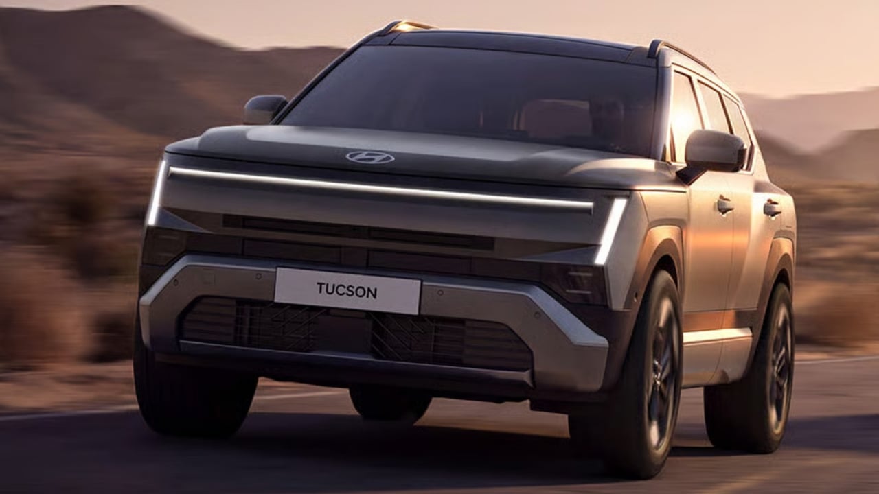 El Hyundai TUCSON cambia radicalmente para 2027: quinta generación, más músculo y una nueva etapa en Europa
