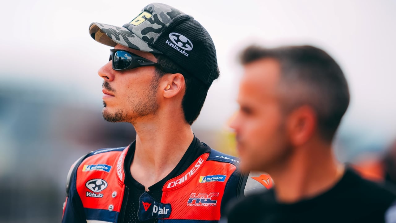 Joan Mir revela por qué prefiere afrontar el reglamento de 850 cc con la Ducati satélite que con la Honda oficial