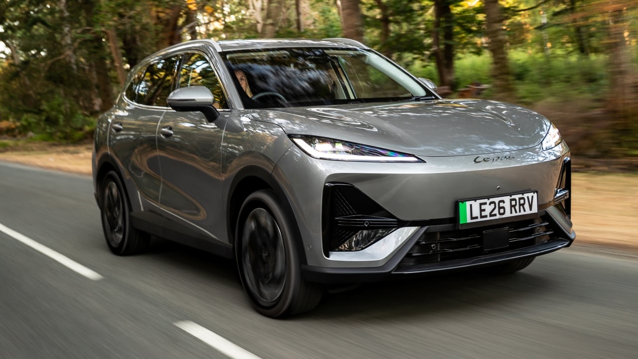 SUV elettrico Chery Lepas L6 con autonomia di 449 km e tecnologia avanzata in arrivo in Europa