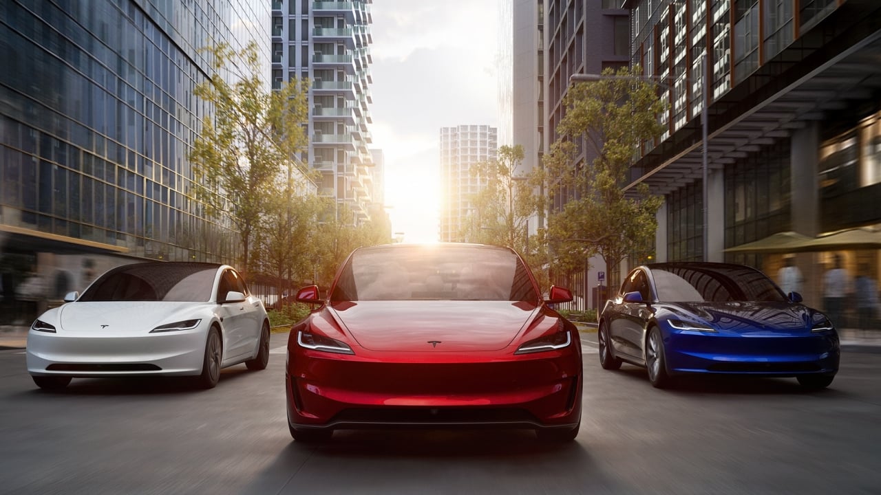 Casi 4,3 millones de coches eléctricos hechos en China llamados a revisión: sólo de Tesla, casi 3 millones