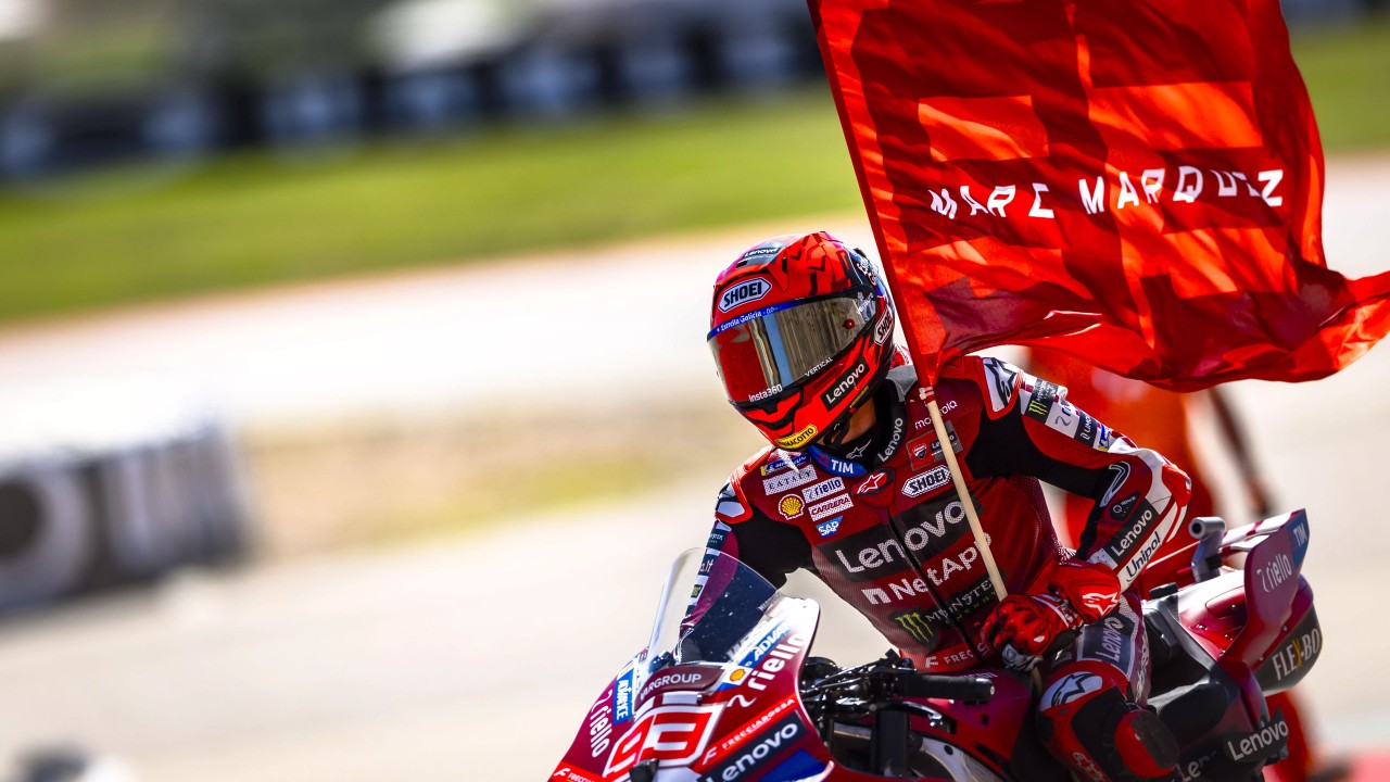 Márquez es humano, pero empieza a creérselo: «Estamos en el Mundial»