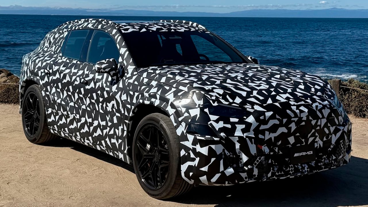 El nuevo Mercedes-AMG GT SUV eléctrico sorprende por dentro, así es el interior del nuevo rival de los superdeportivos