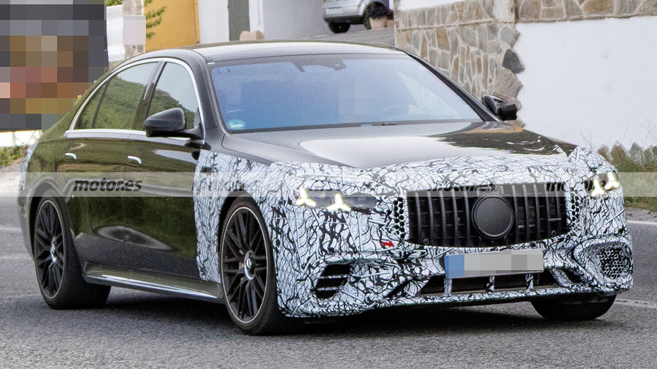 El nuevo Mercedes-AMG S 63 se topa con Europa, estas fotos espía descubren el desafío que supone renunciar a la tecnología PHEV