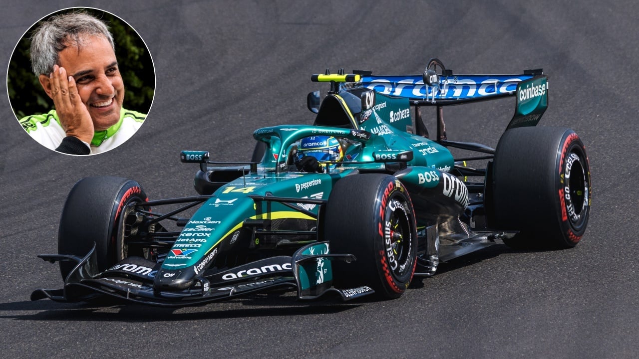 Montoya pone cifras al 'milagro' de Newey en Aston Martin: de perder 4 segundos a quedarse a 1 con el nuevo motor Honda