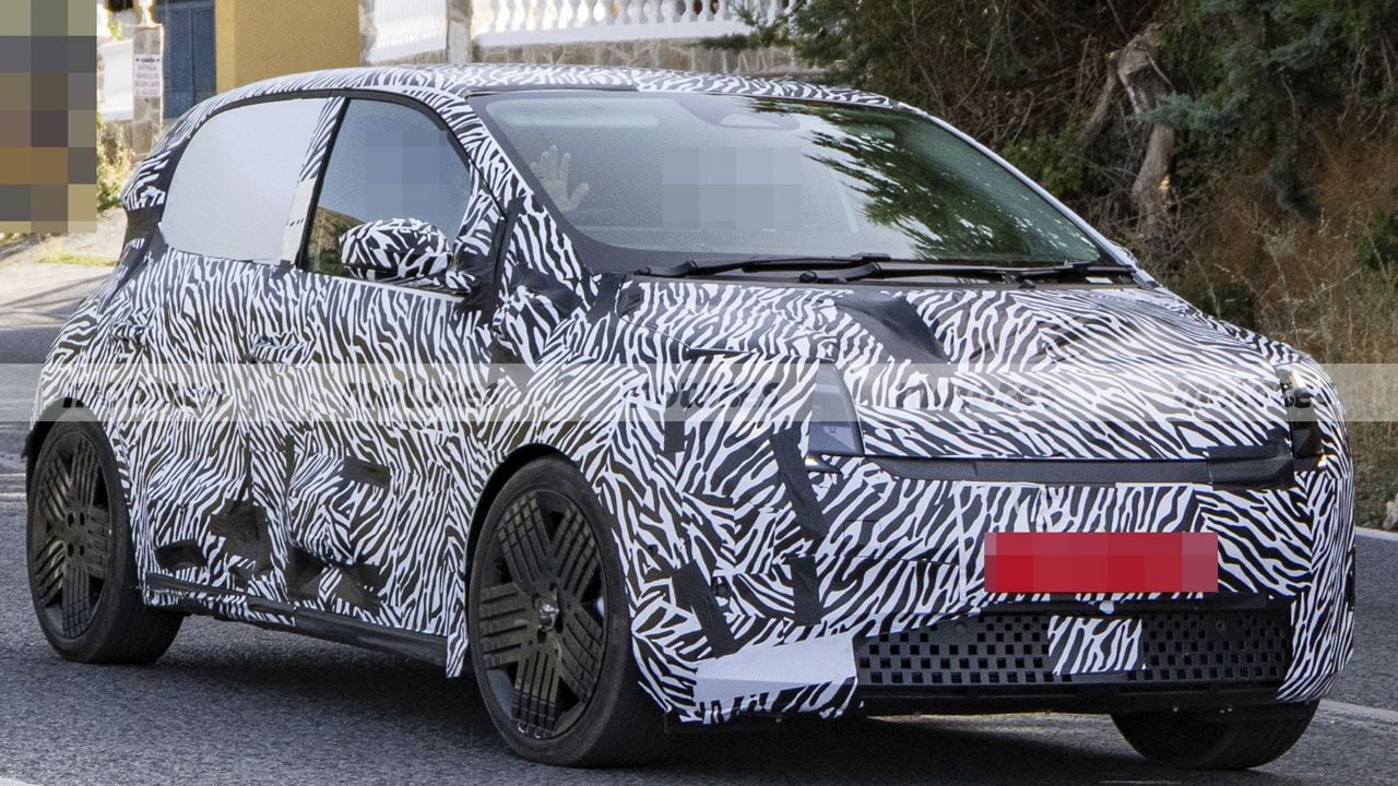 Nissan tendrá su propio Renault Twingo, primeras fotos espía del eléctrico Wave que llega en 2027 por menos de 20.000 €