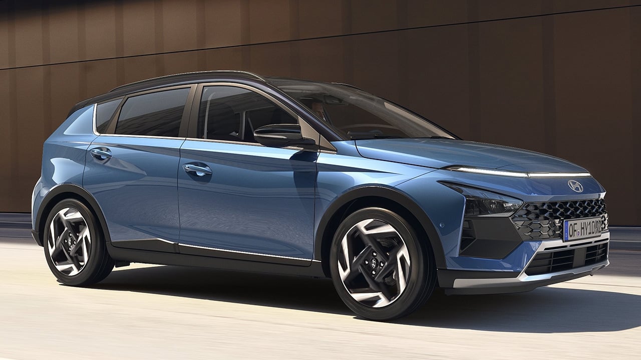 SUV Hyundai BAYON in offerta con 6.500 € di sconto, spazioso e economico