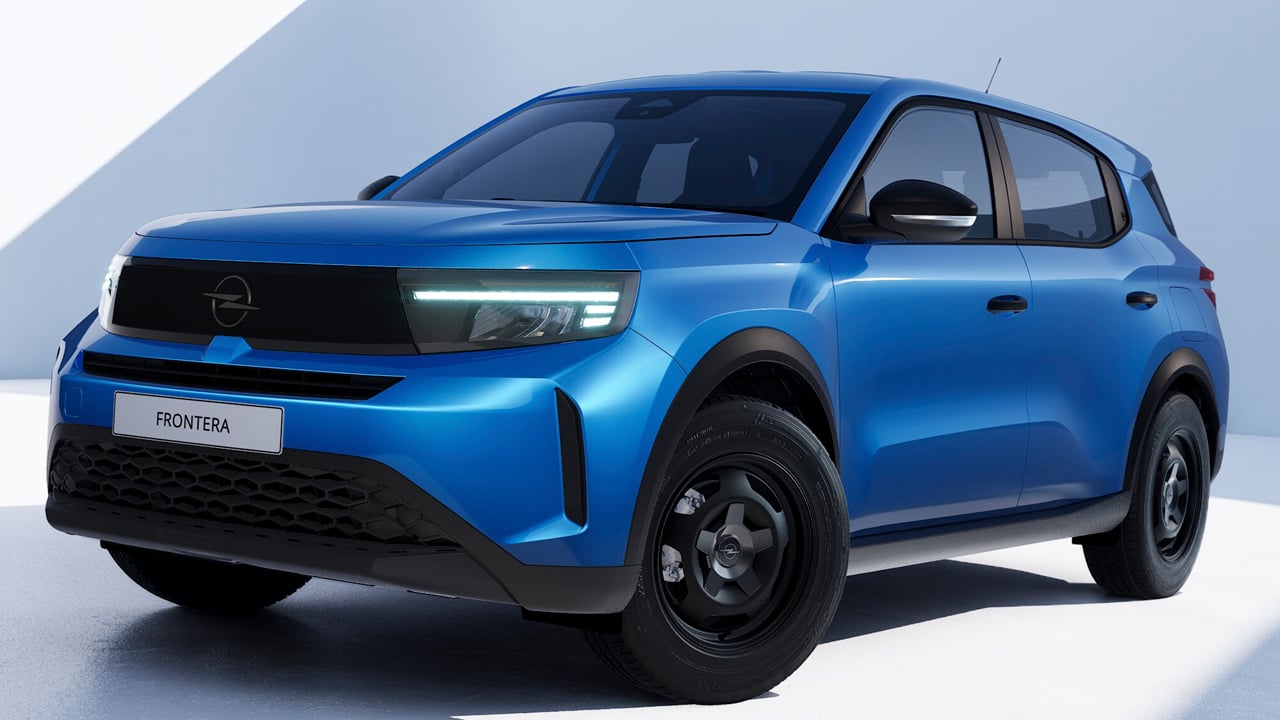 El Opel Frontera baja de precio con una versión de 100 CV, manual y que quita del equipamiento lo que hoy es imprescindible