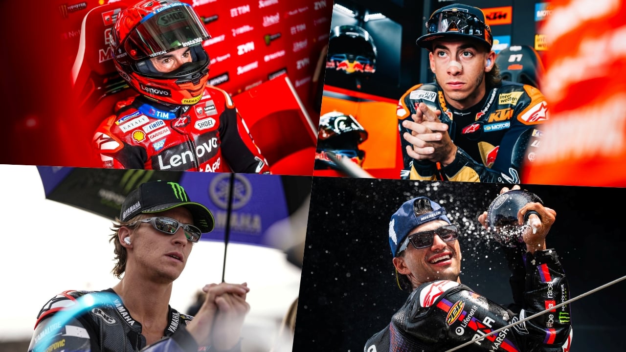 Pilota e squadre si spostano in MotoGP 2027, con nuovi arrivi e cambi di squadra