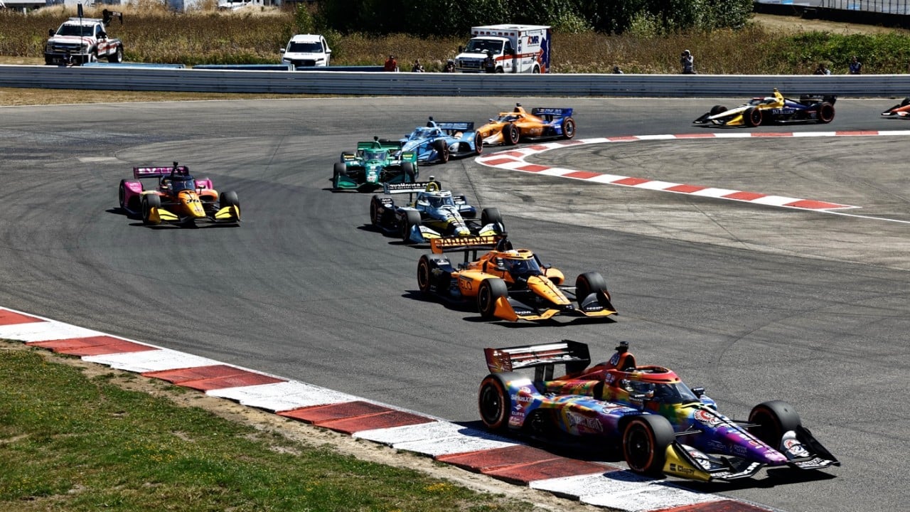 Il circuito di Portland ospita la IndyCar con due piloti dominanti e un calendario inedito