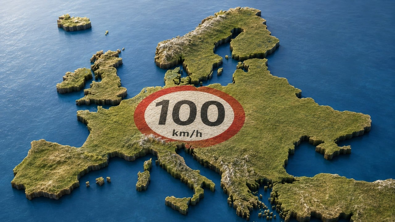¿Tiene sentido un límite europeo de velocidad de 100 km/h?