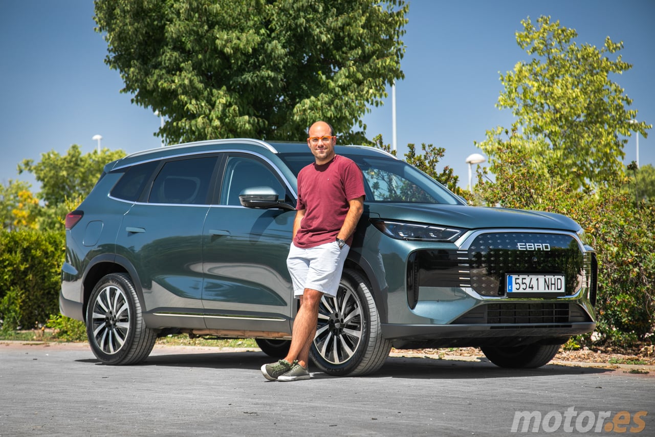 Me voy de vacaciones con el s800 PHEV: EBRO promete mucha autonomía y tras más 2.000 kilómetros recorridos tengo algo que contarte