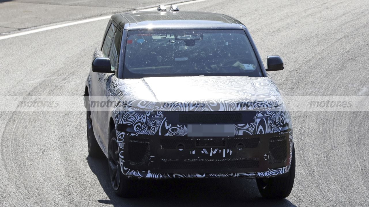 El Range Rover Sport 2027 se prepara para cambiar de cara, pero guarda lo mejor para dentro
