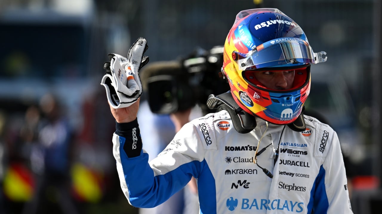 Sainz decide apostarlo todo a Williams: «Tenemos lo necesario para lograr este cambio juntos»